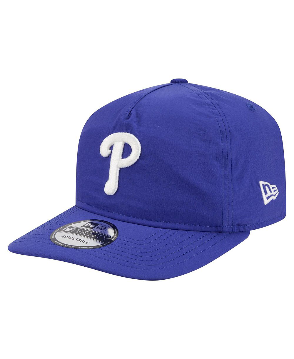 Мужская кепка New Era Royal Philadelphia Phillies Everyday 19TWENTY регулируемая