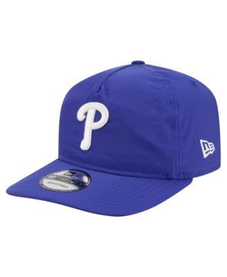 Мужская кепка New Era Royal Philadelphia Phillies Everyday 19TWENTY регулируемая