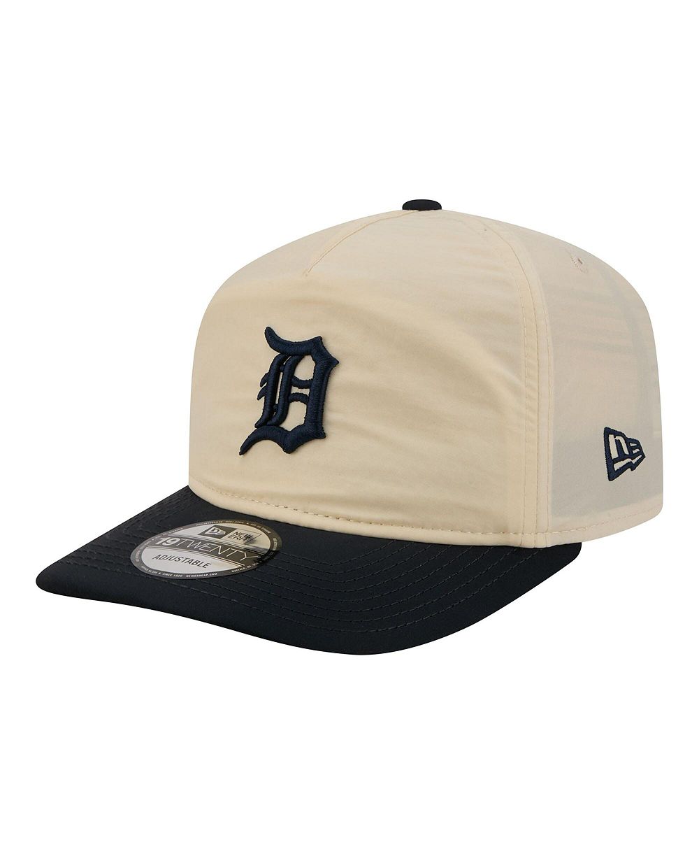 Мужская кепка New Era Cream/Navy Detroit Tigers Everyday 19TWENTY Adjustable
