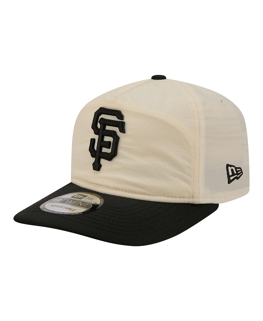 Мужская кепка New Era San Francisco Giants Everyday 19TWENTY Adjustable Cream/Black
