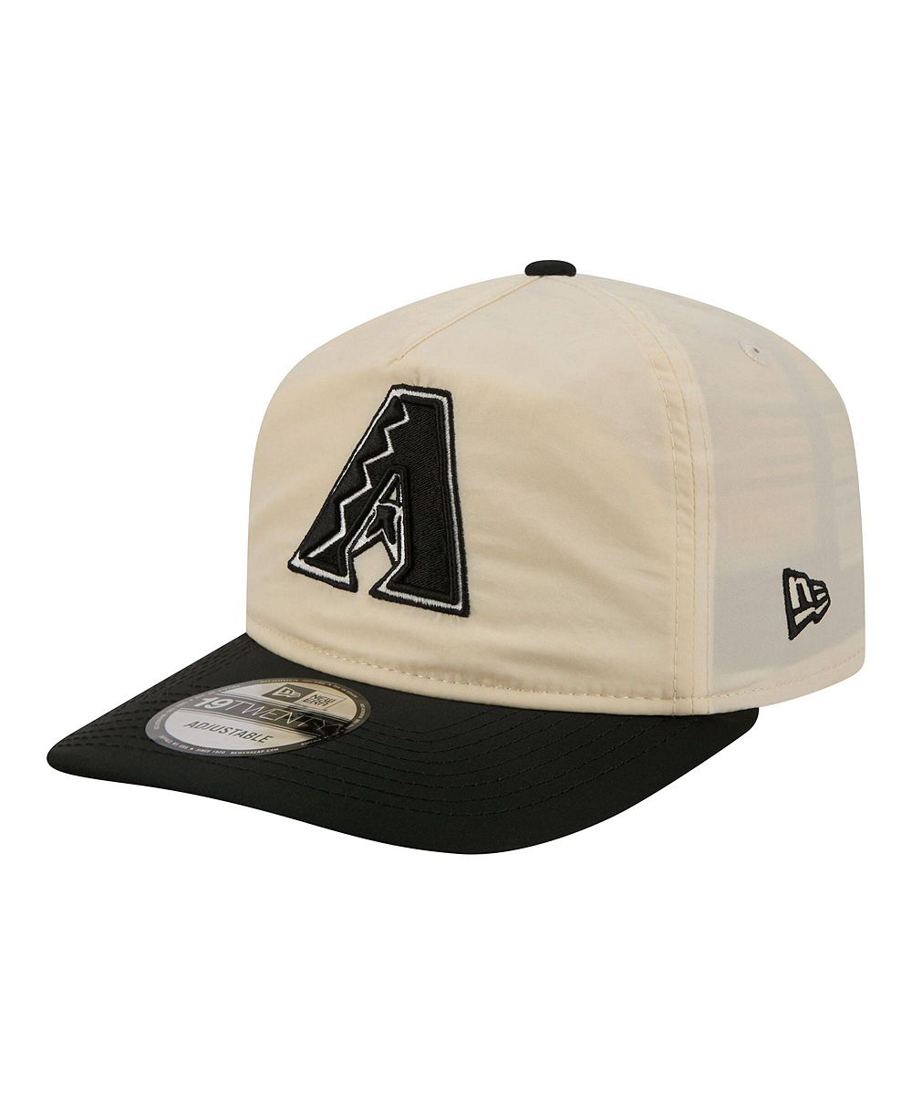 New Era Men's Cream/Black Arizona Diamondbacks Everyday 19TWENTY Adjustable Hat