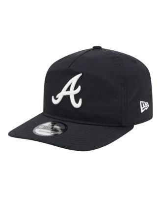Мужская кепка New Era Atlanta Braves Everyday 19TWENTY регулируемая, черная