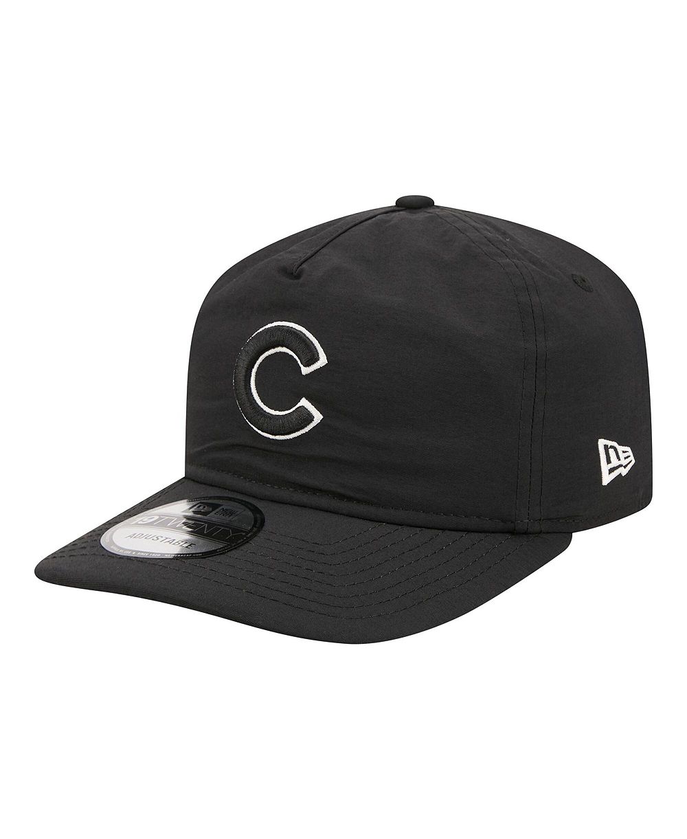 New Era Men's Black Chicago Cubs Everyday 19TWENTY Adjustable Hat
