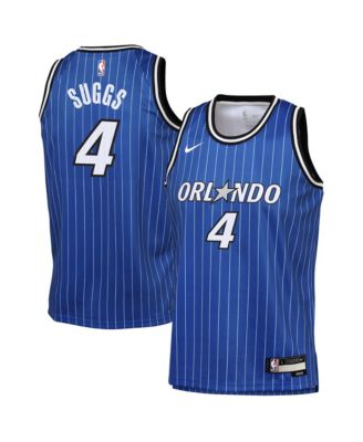 Nike джерси Jalen Suggs Blue Orlando Magic для мальчиков и девочек