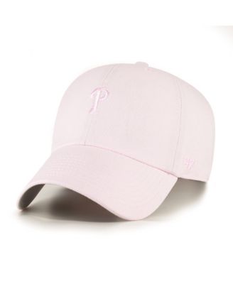 '47 Brand Мужская и Женская светло-розовая кепка Philadelphia Phillies Pastel Clean Up Adjustable