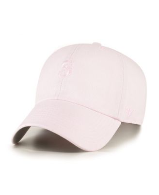 Регулируемая кепка '47 Brand Seattle Mariners Pastel Clean Up Light Pink для мужчин и женщин
