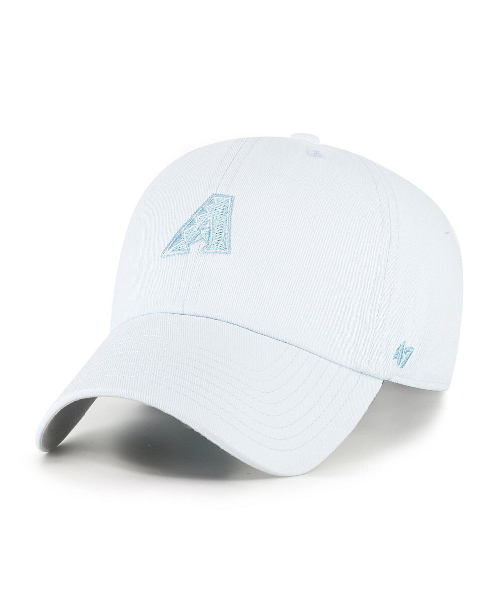Мужская и женская кепка '47 Brand Light Blue Arizona Diamondbacks Pastel Clean Up Adjustable