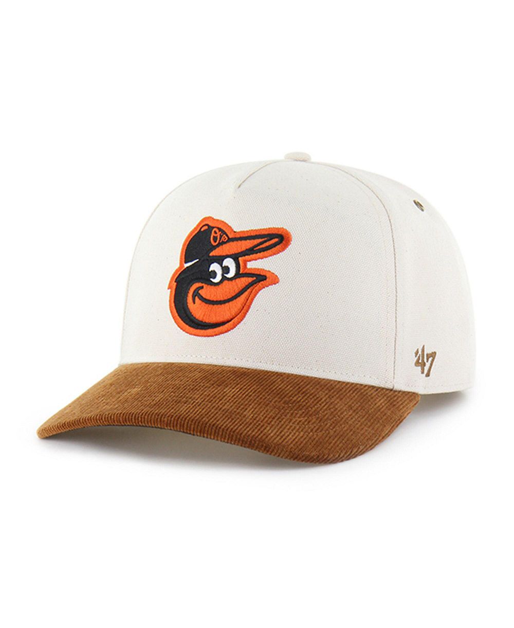 Carhartt X '47 Мужская кепка Baltimore Orioles Undyed Relaxed Hitch Adjustable