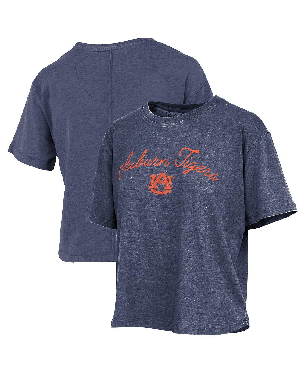 Женская футболка Pressbox Navy Auburn Tigers с логотипом