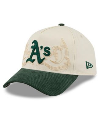 Мужская бейсболка New Era Athletics Western Stitch 9FORTY