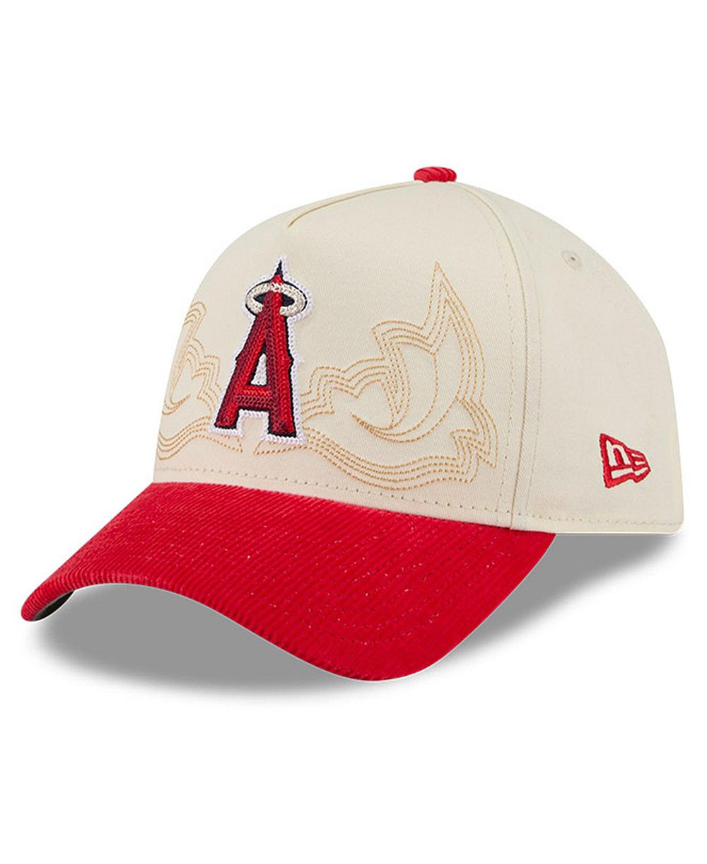 Мужская кепка New Era Stone Los Angeles Angels Western Stitch 9FORTY A-Frame Adjustable