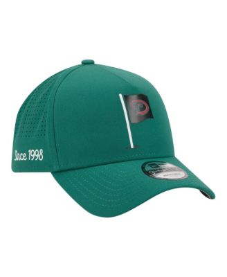 New Era Men's Green Arizona Diamondbacks Pin Seeker 9FORTY A-Frame Adjustable Hat