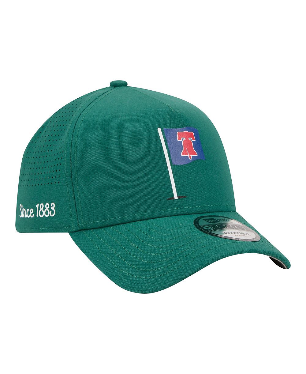 Мужская кепка New Era Philadelphia Phillies Pin Seeker 9FORTY A-Frame Adjustable Green