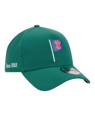 New Era Men's Green Philadelphia Phillies Pin Seeker 9FORTY A-Frame Adjustable Hat