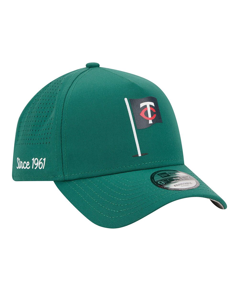 New Era Мужская регулируемая кепка Minnesota Twins Pin Seeker 9FORTY A-Frame