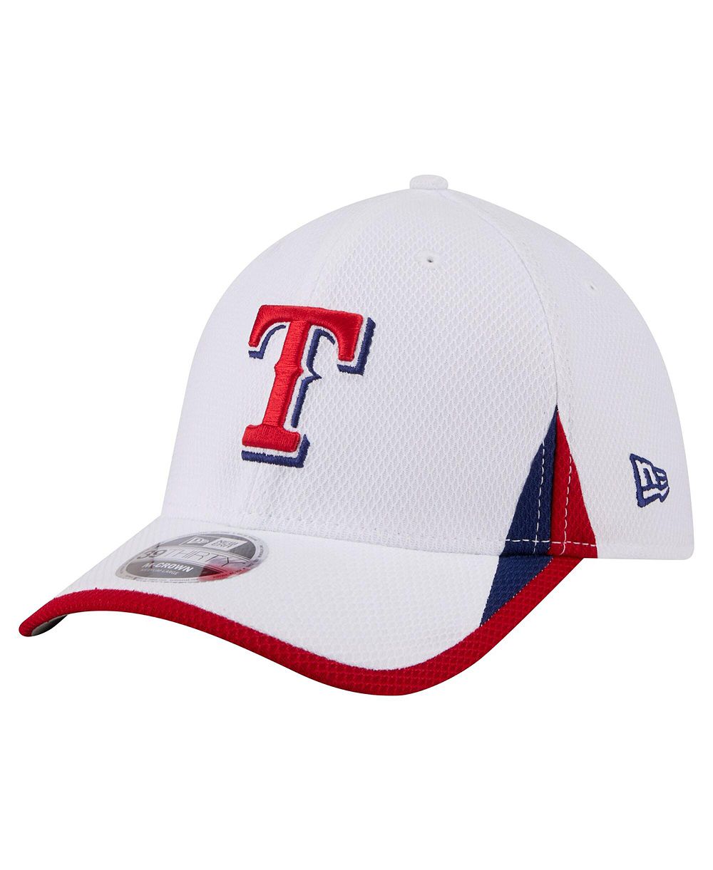 Мужская кепка New Era White Texas Rangers