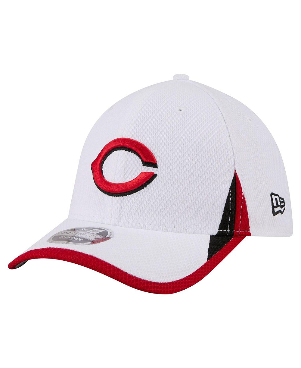 Мужская кепка New Era Men's White Cincinnati Reds Hat