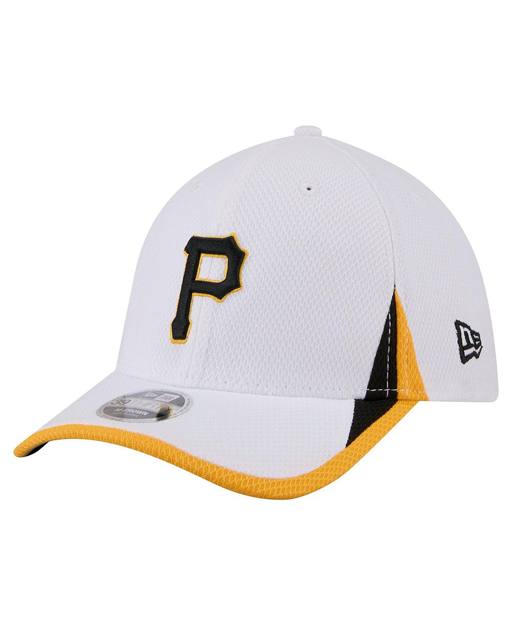 Мужская кепка New Era White Pittsburgh Pirates