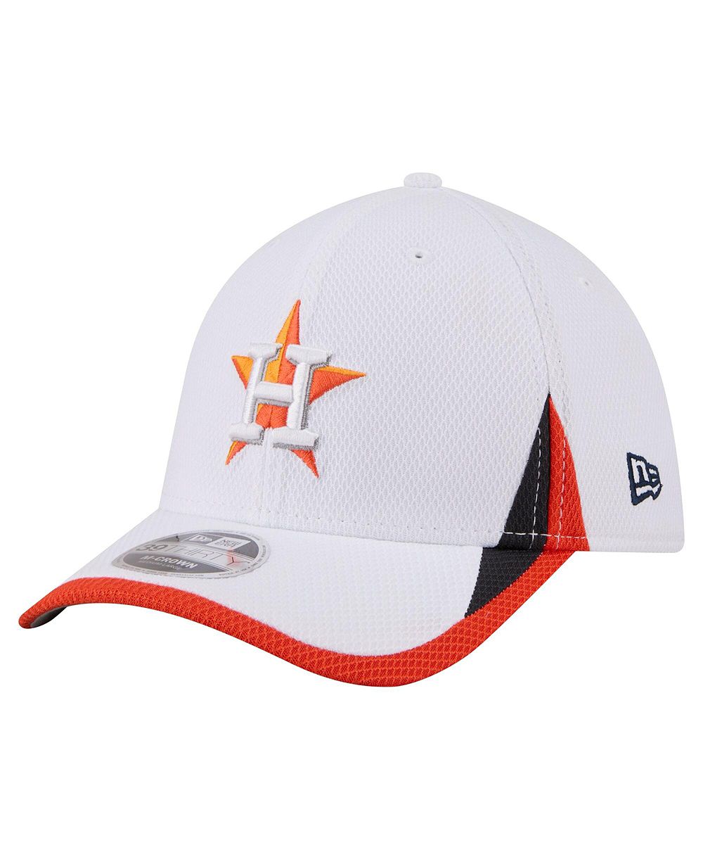 New Era Мужская белая кепка Houston Astros