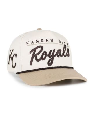 Мужская кепка '47 Brand Natural/Tan Kansas City Royals Neutral Terrain Hitch Rope Adjustable