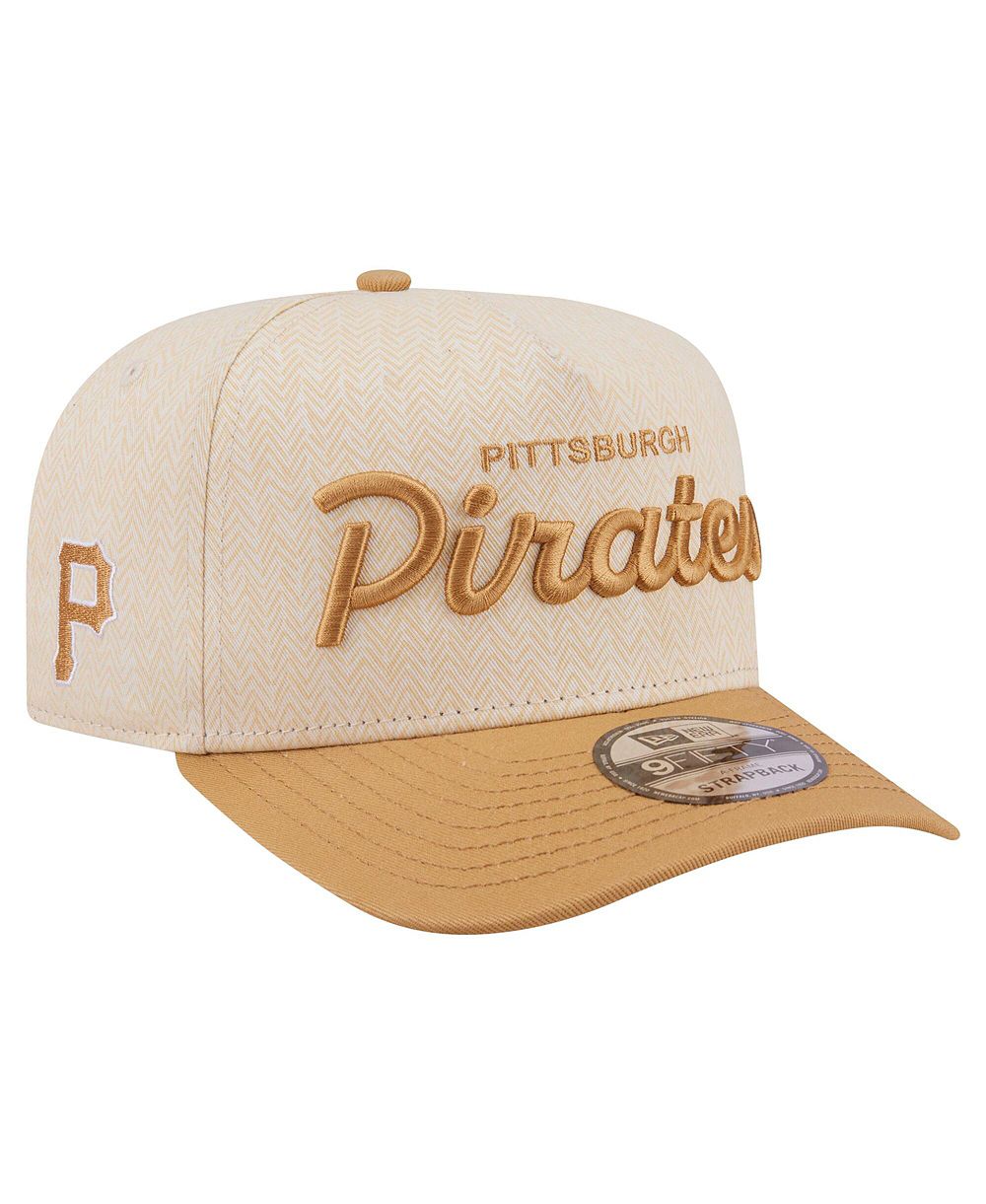 Мужская кепка New Era Pittsburgh Pirates Herringbone 9FIFTY A-Frame Snapback