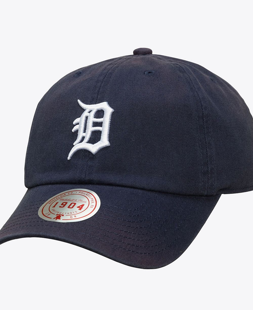 Mitchell & Ness Men's and Women's Navy Detroit Tigers 1904 Soft Wash Adjustable Hat