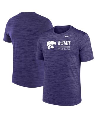Nike Men's Purple Kansas State Wildcats Velocity Dri-FIT T-Shirt