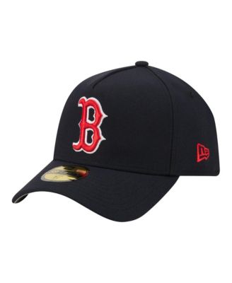 Мужская кепка New Era Navy Boston Red Sox A-Frame 59FORTY Fitted