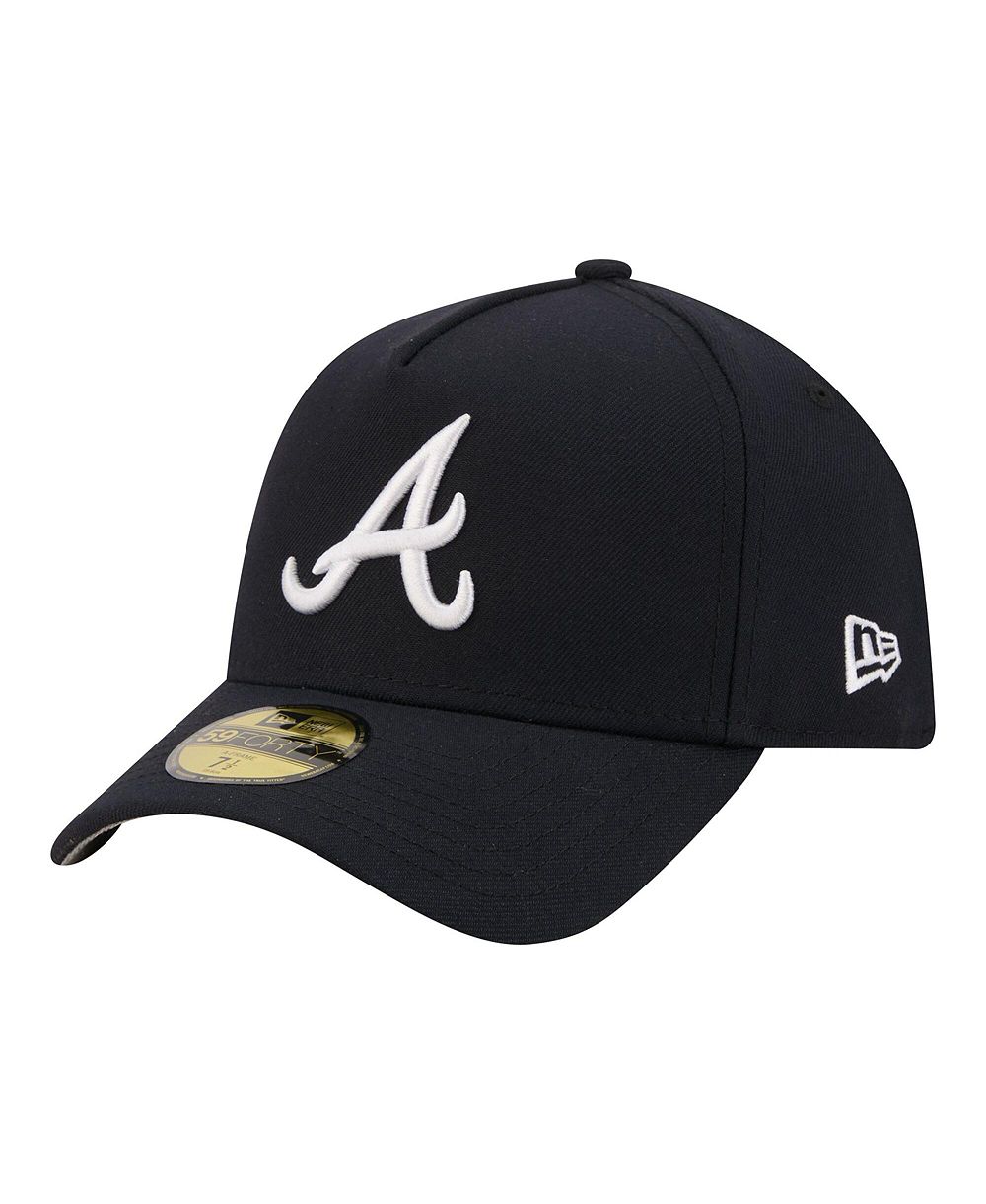 New Era Мужская кепка Atlanta Braves A-Frame 59FORTY Fitted