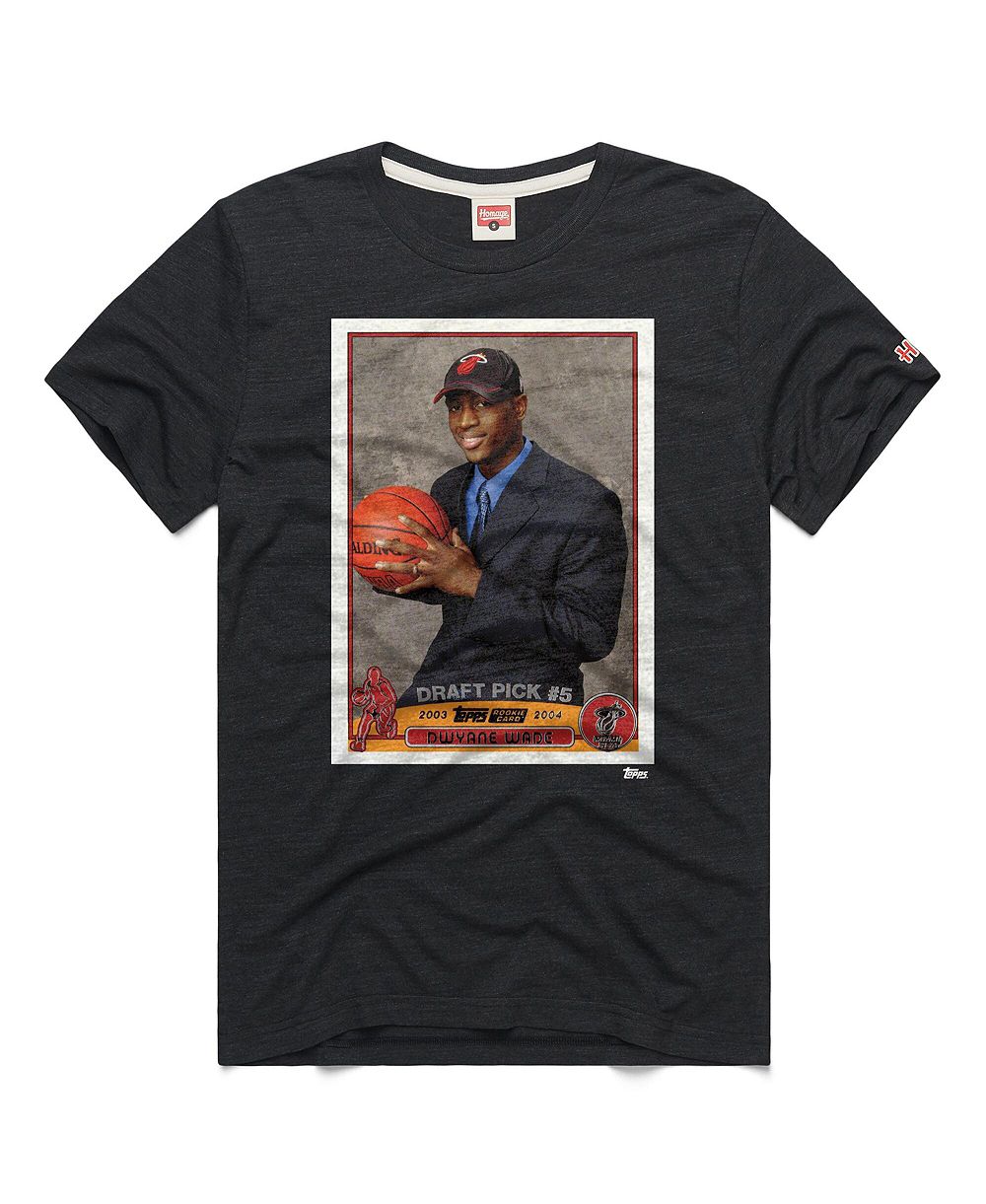Футболка Homage Dwyane Wade Miami Heat