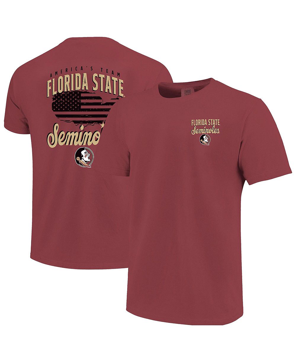 Image One Мужская футболка Florida State Seminoles Garnet