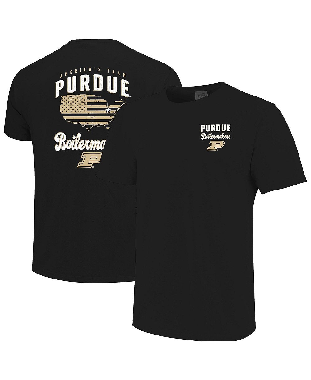 Image One Мужская футболка Black Purdue Boilermakers America's Team