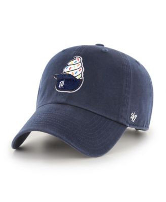 Детская бейсболка '47 Brand Navy Detroit Tigers Ice Cream Helmet Clean Up Adjustable