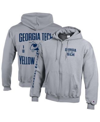 Мужское флисовое худи Champion Georgia Tech Yellow Jackets Varsity