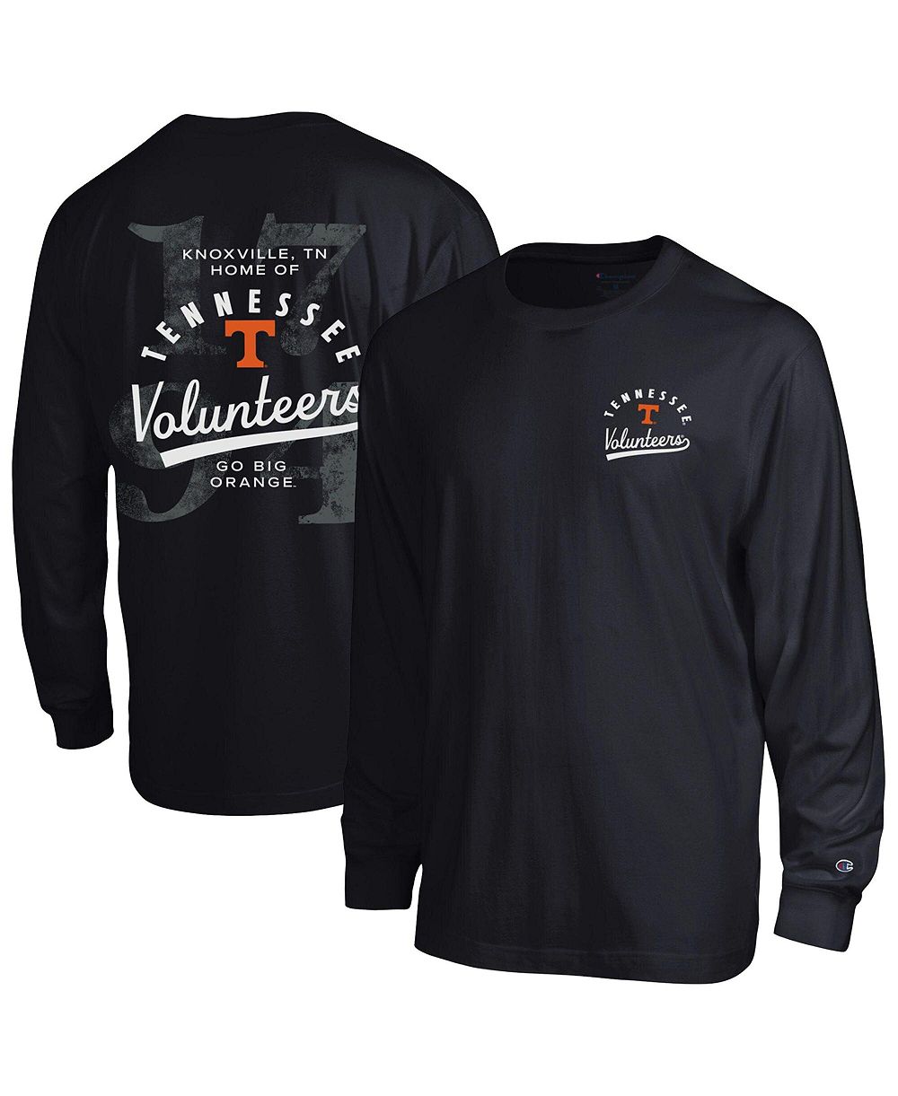 Мужская футболка Champion Black Tennessee Laminated All-Star Long Sleeve