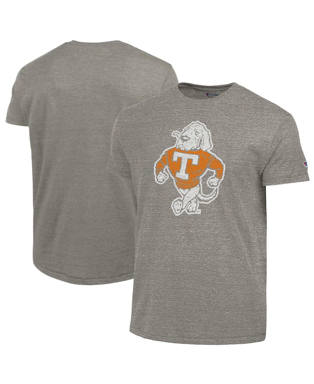 Champion Men's Heather Gray Tennessee  Triumph Tri-Blend T-Shirt