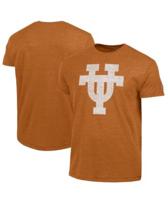 Champion Men's Texas Orange Texas Longhorns Triumph Tri-Blend T-Shirt