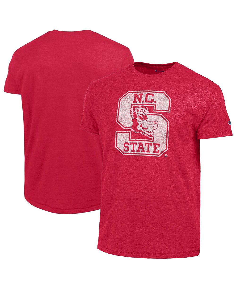 Champion Men's Red NC State Wolfpack Triumph Tri-Blend T-Shirt
