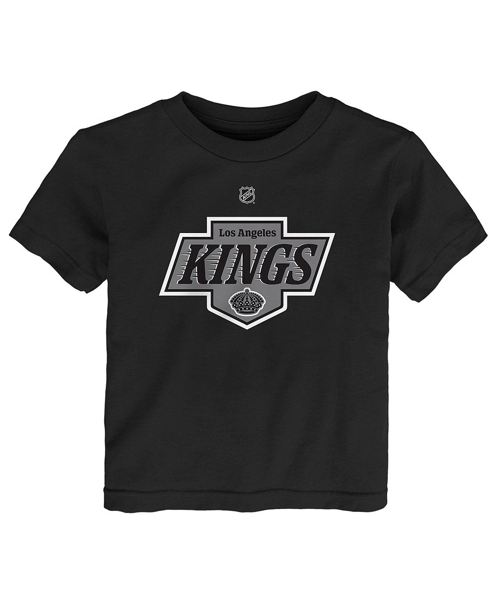Футболка Outerstuff для малышей Black Los Angeles Kings Primary Logo