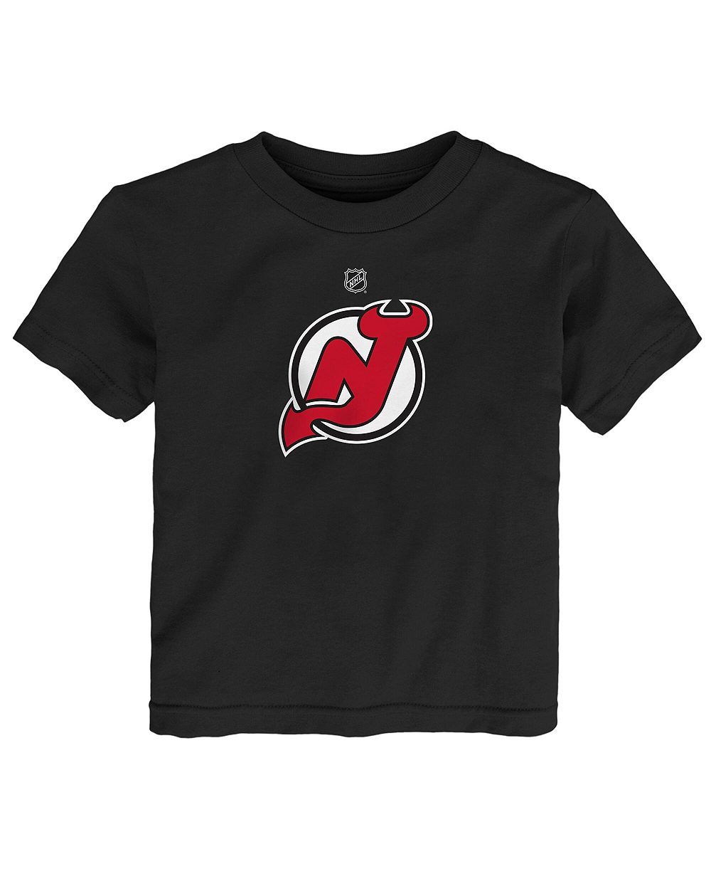 Детский футболки Outerstuff Black New Jersey Devils
