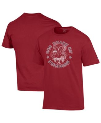 Мужская футболка Champion Crimson Alabama Crimson Tide Americana 250 Years of Freedom Tonal