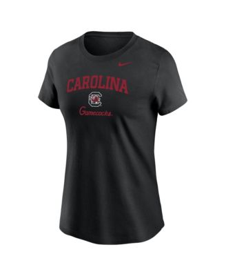 Женская футболка Nike Black South Carolina Gamecocks Core