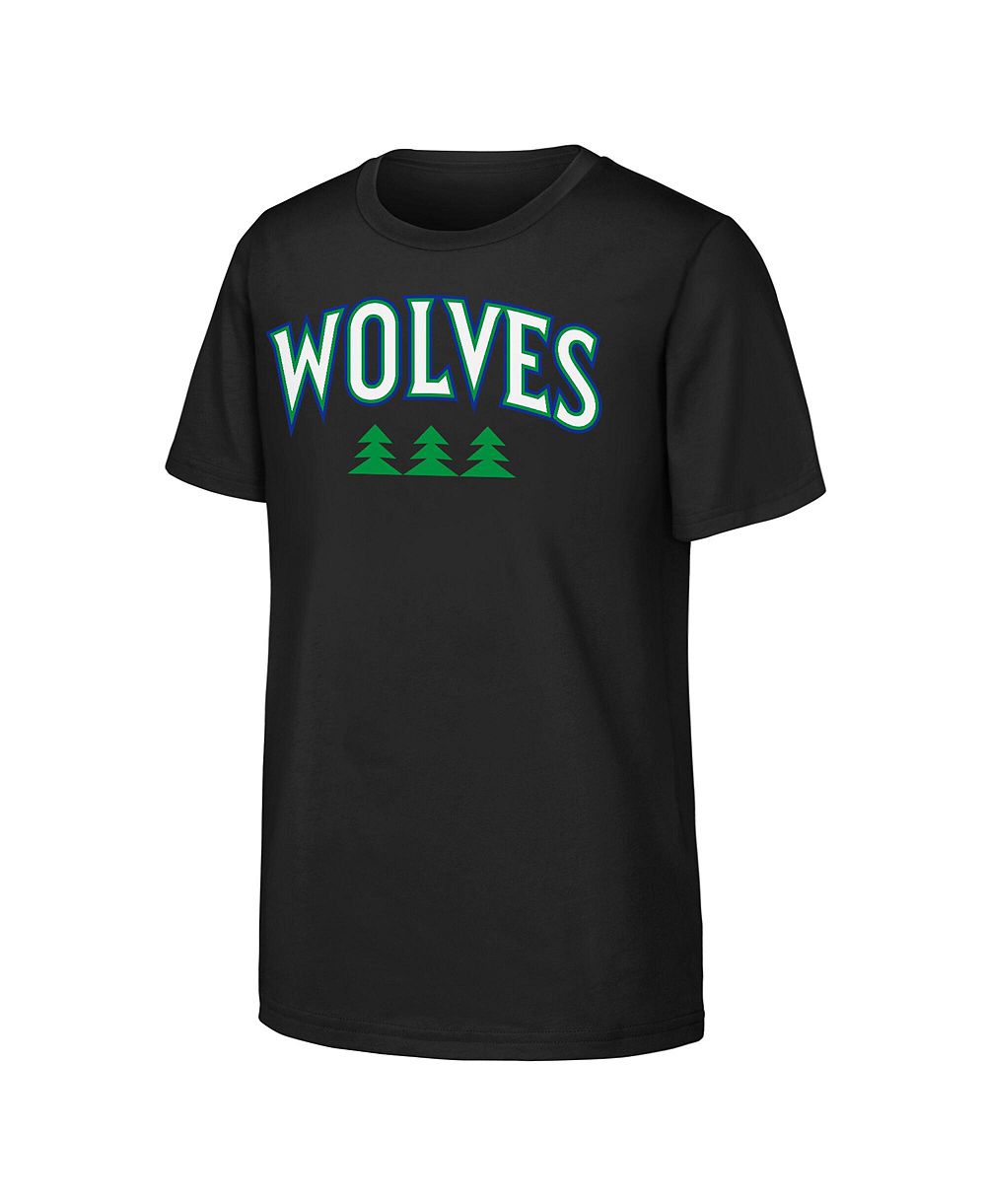 Outerstuff Детская футболка Minnesota Timberwolves