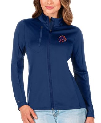 Женская куртка Antigua Royal Boise State Broncos Generation Full-Zip