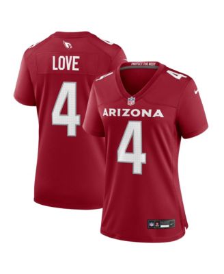 Nike Women's Jeremiyah Love Cardinal Arizona Cardinals Game Jersey