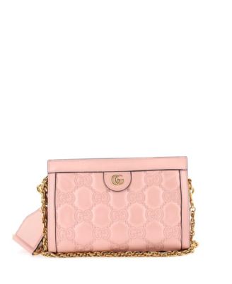 Б/у маленькая сумка Gucci GG shoulder GG Matelasse из кожи