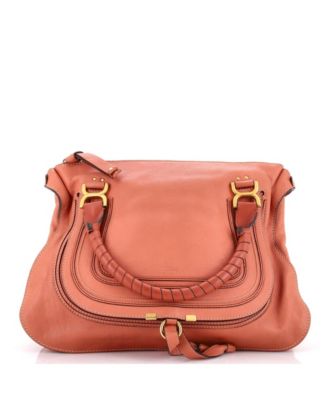 Сумка Chloe Marcie Shoulder Bag Leather Pre-Owned