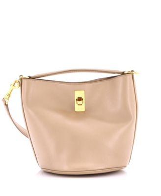 Celine Teen Bucket 16 кожаная сумка, б/у