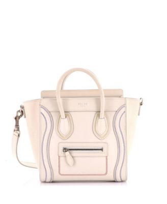 Сумка-кроссбоди Pre-Owned Celine Nano Luggage Smooth Leather