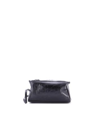Pre-Owned Givenchy Mini Pandora Bag Patent